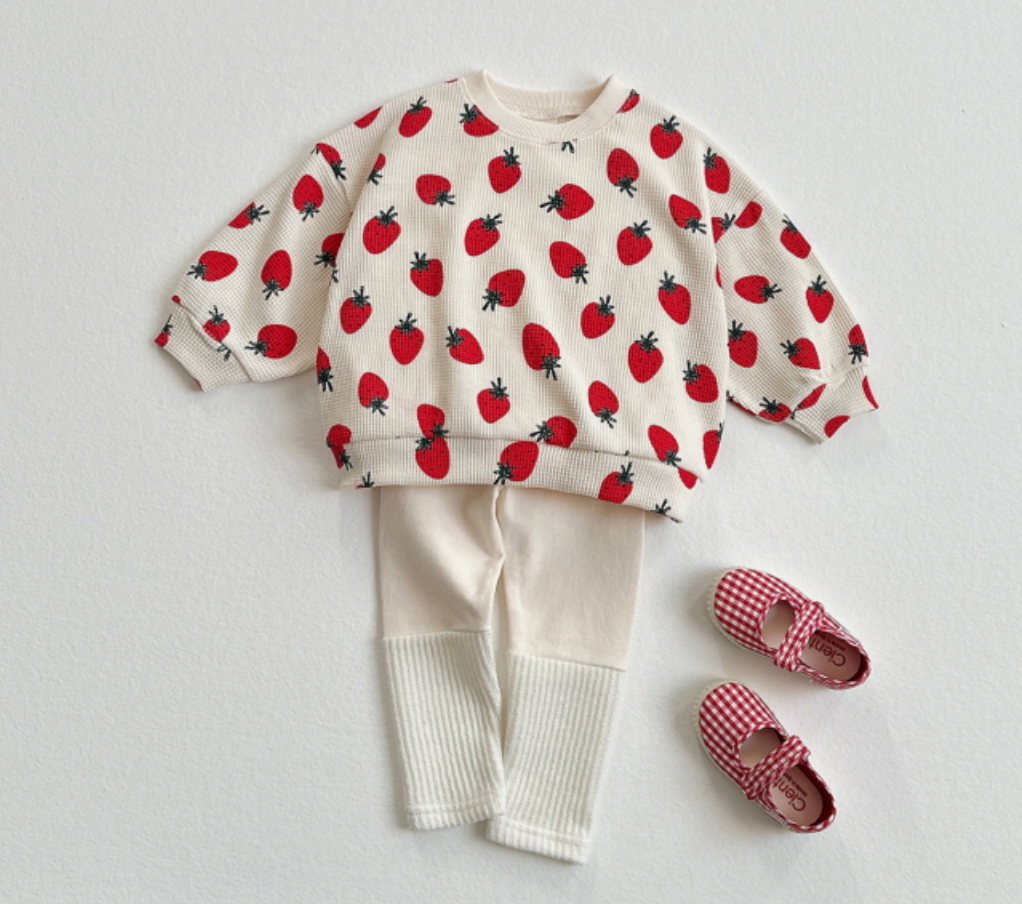 [KIDS] Flowerberry waffle set