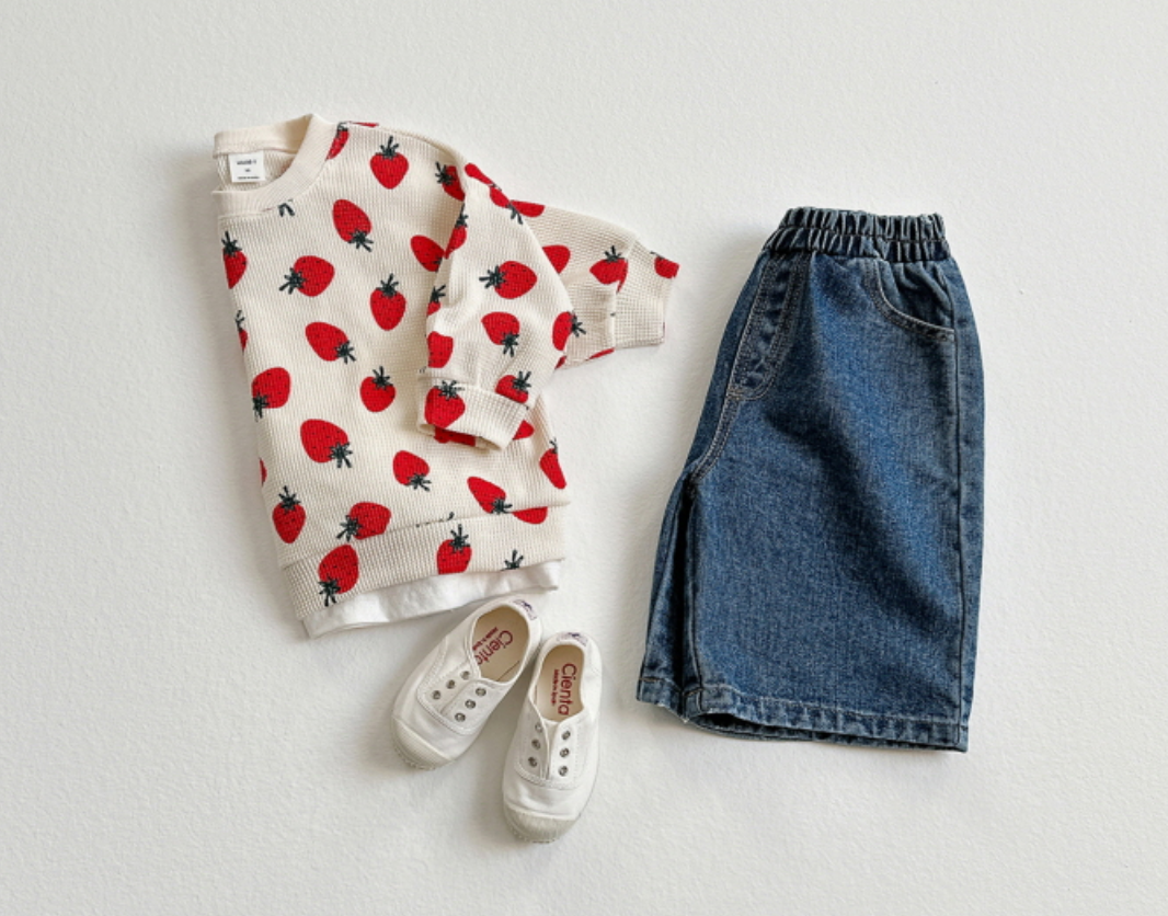 [KIDS] Flowerberry waffle set