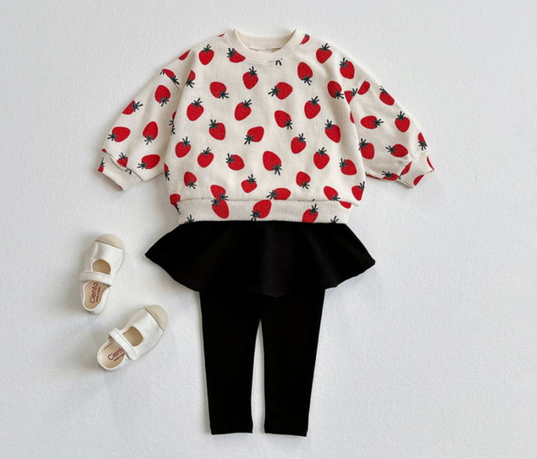 [KIDS] Flowerberry waffle set