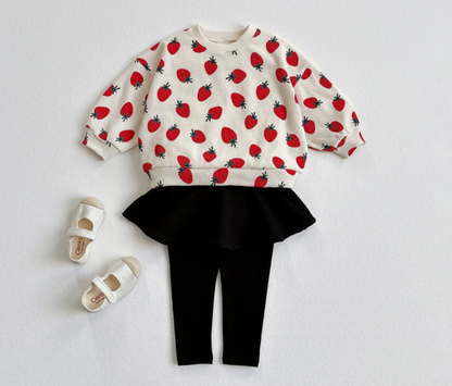 [KIDS] Flowerberry waffle set