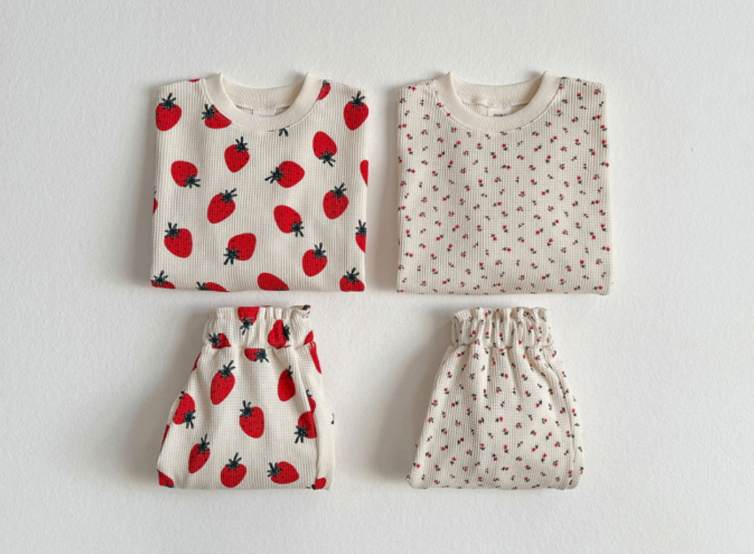 [KIDS] Flowerberry waffle set
