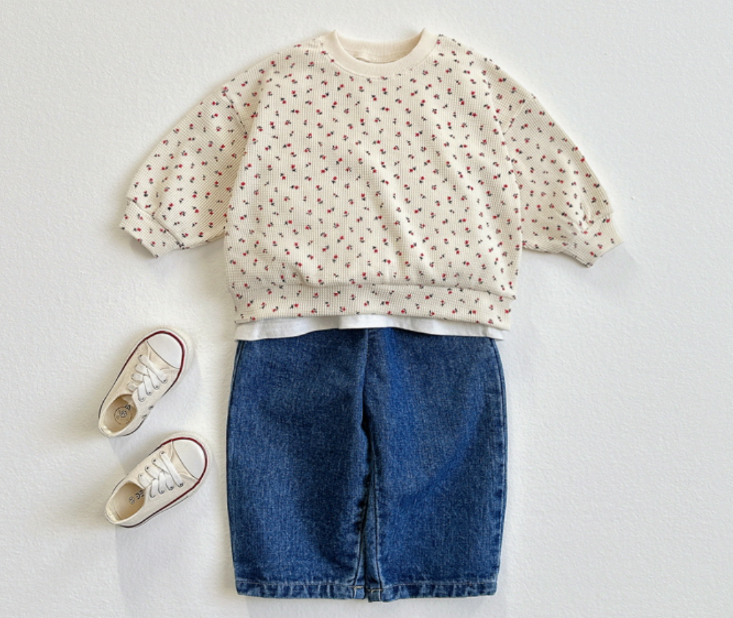 [KIDS] Flowerberry waffle set