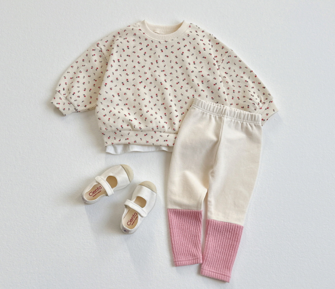 [KIDS] Flowerberry waffle set