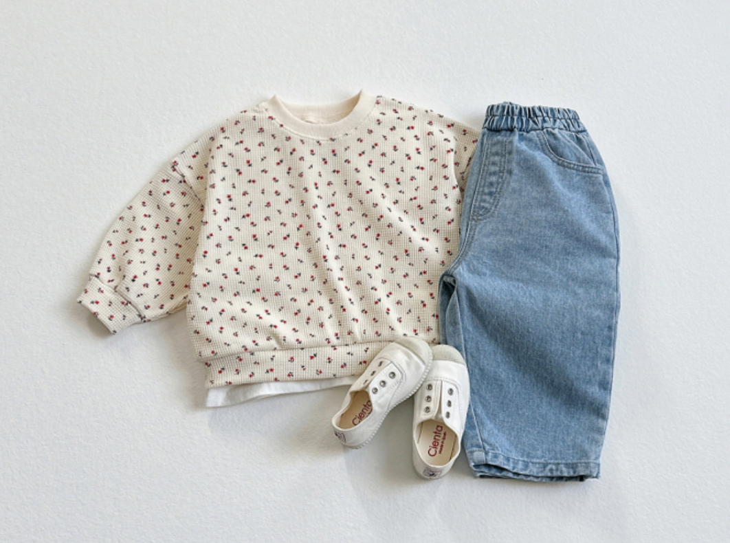 [KIDS] Flowerberry waffle set
