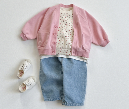 [KIDS] Flowerberry waffle set