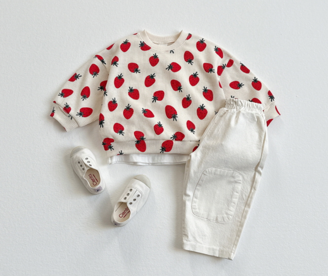 [KIDS] Flowerberry waffle set