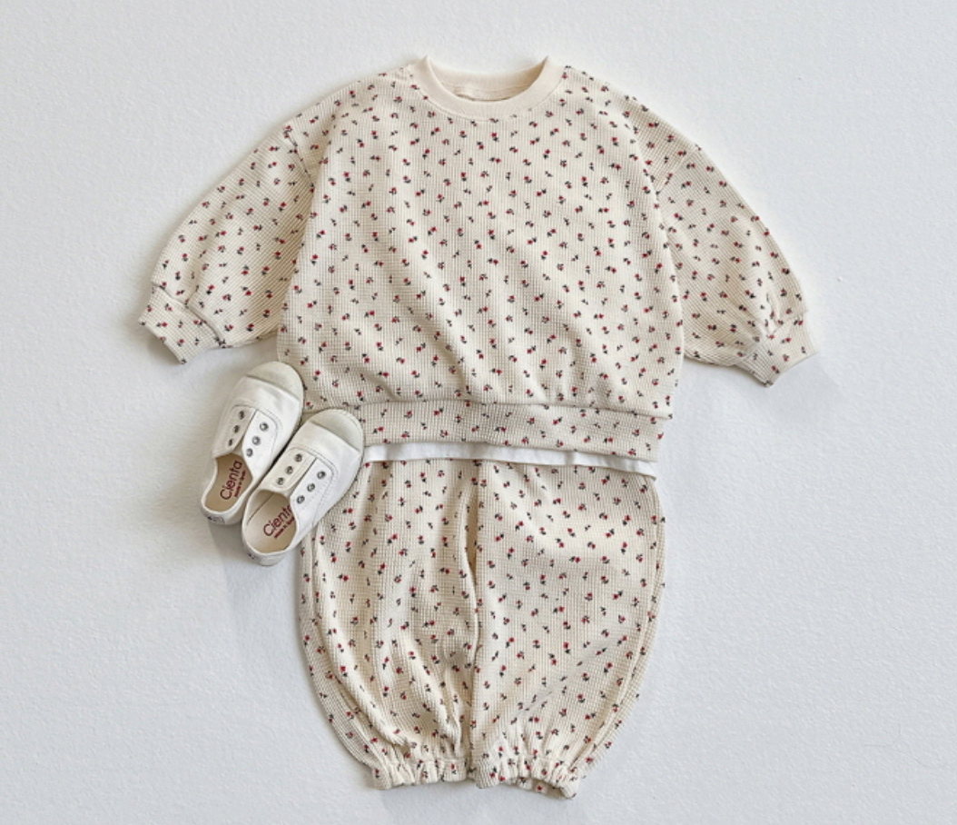 [KIDS] Flowerberry waffle set