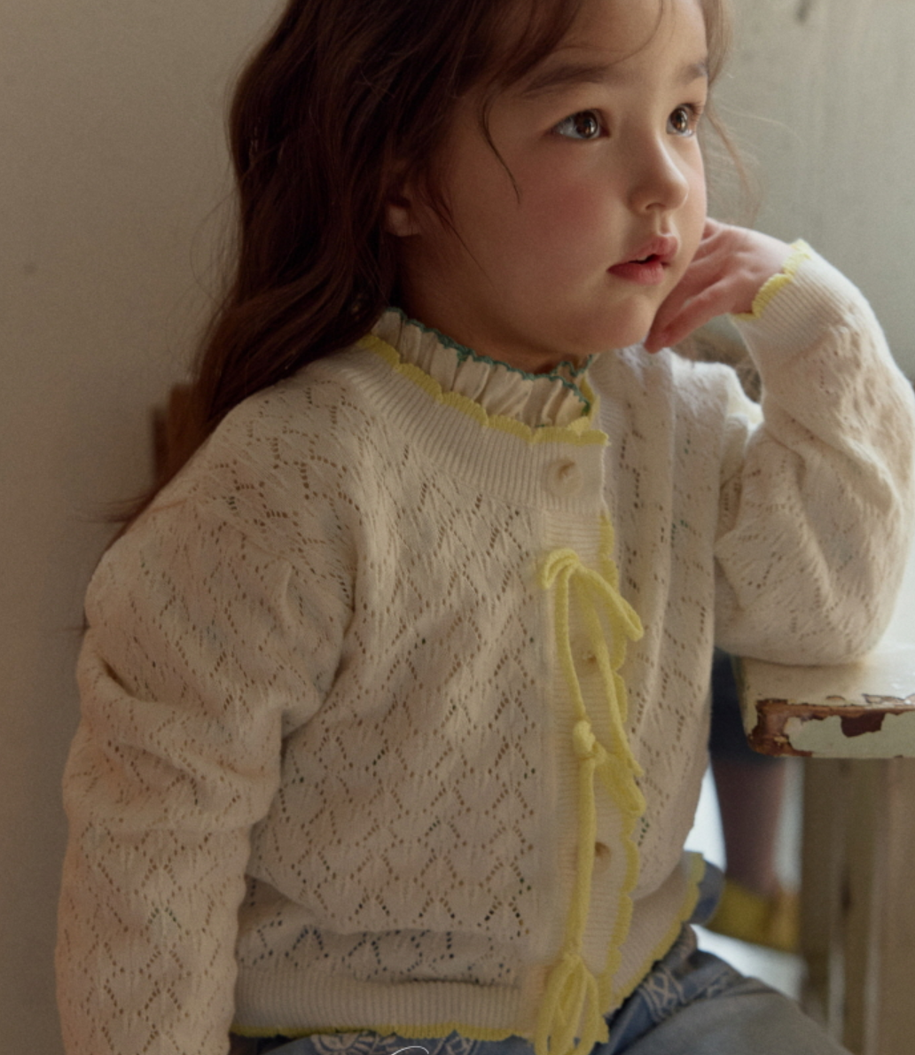 [KIDS] Amella Knit Cardigan
