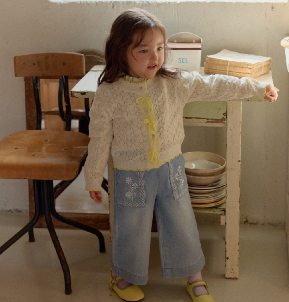 [KIDS] Amella Knit Cardigan
