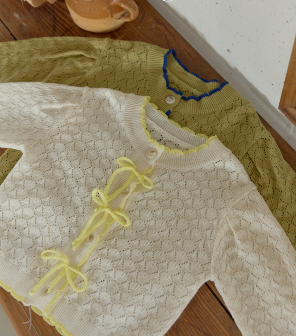 [KIDS] Amella Knit Cardigan