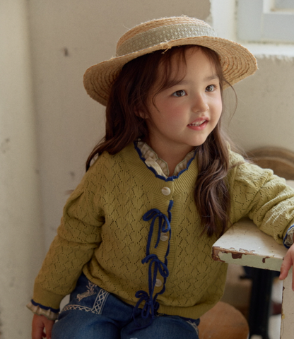 [KIDS] Amella Knit Cardigan
