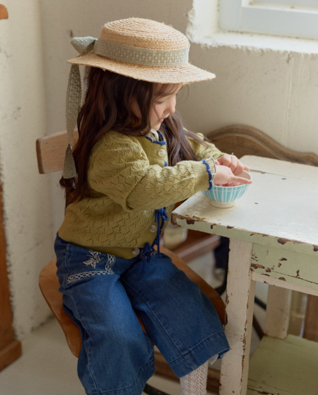 [KIDS] Amella Knit Cardigan