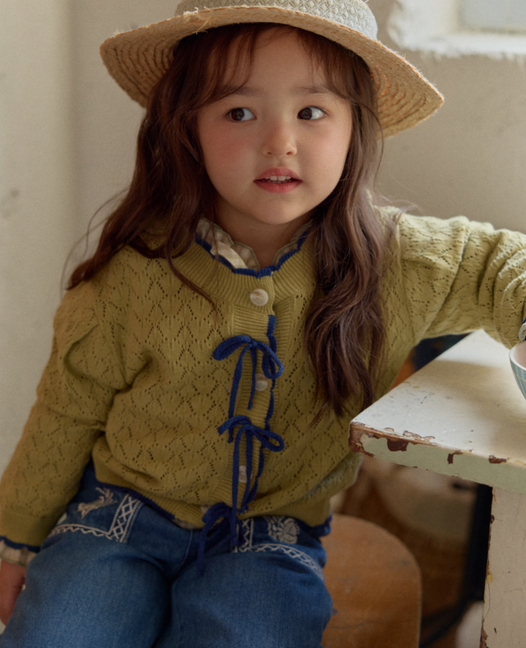 [KIDS] Amella Knit Cardigan