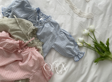 [KIDS] Nua Embroidered Blouse