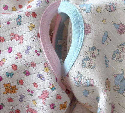 [KIDS] Eyelet Pajama Set