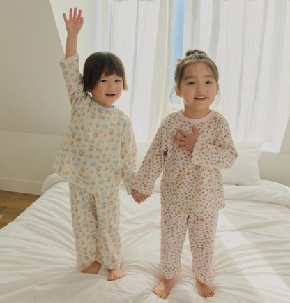 [KIDS] Eyelet Pajama Set