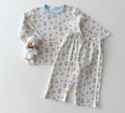 [KIDS] Eyelet Pajama Set