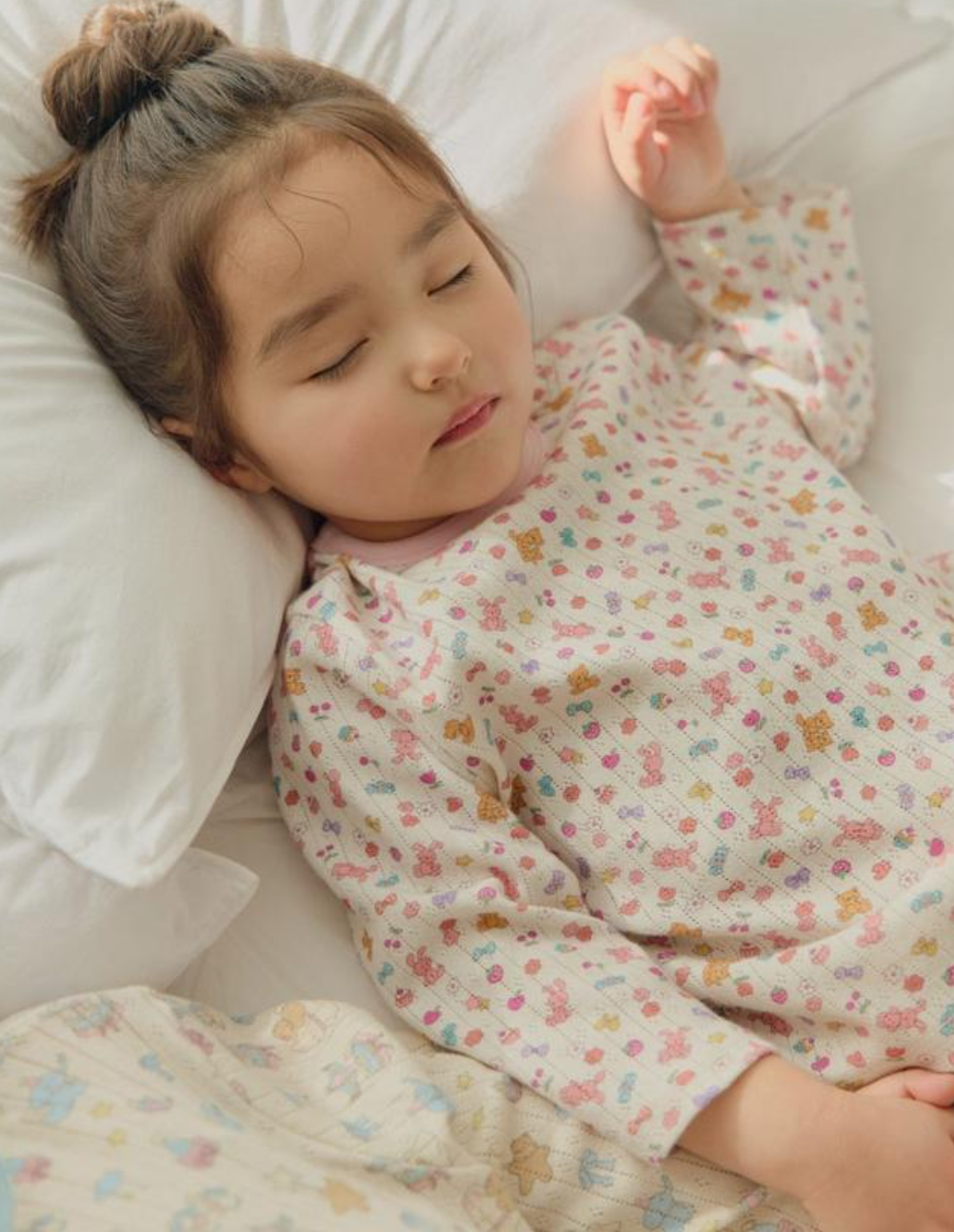 [KIDS] Eyelet Pajama Set