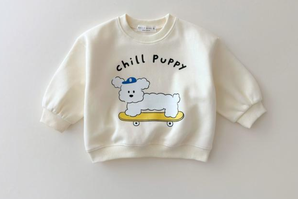 [KIDS] Little Board Sweatshirts