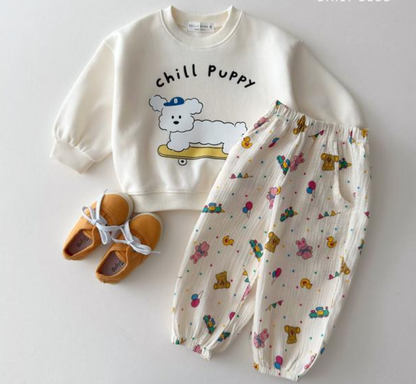 [KIDS] Little Board Sweatshirts