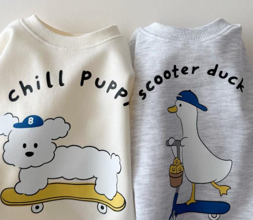 [KIDS] Little Board Sweatshirts