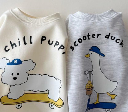 [KIDS] Little Board Sweatshirts