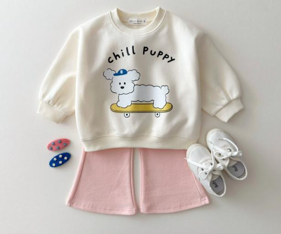 [KIDS] Little Board Sweatshirts