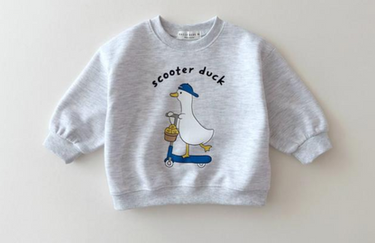 [KIDS] Little Board Sweatshirts
