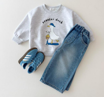 [KIDS] Little Board Sweatshirts