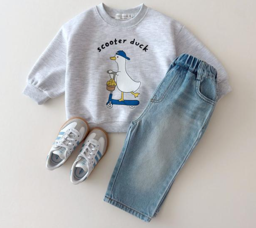[KIDS] Little Board Sweatshirts