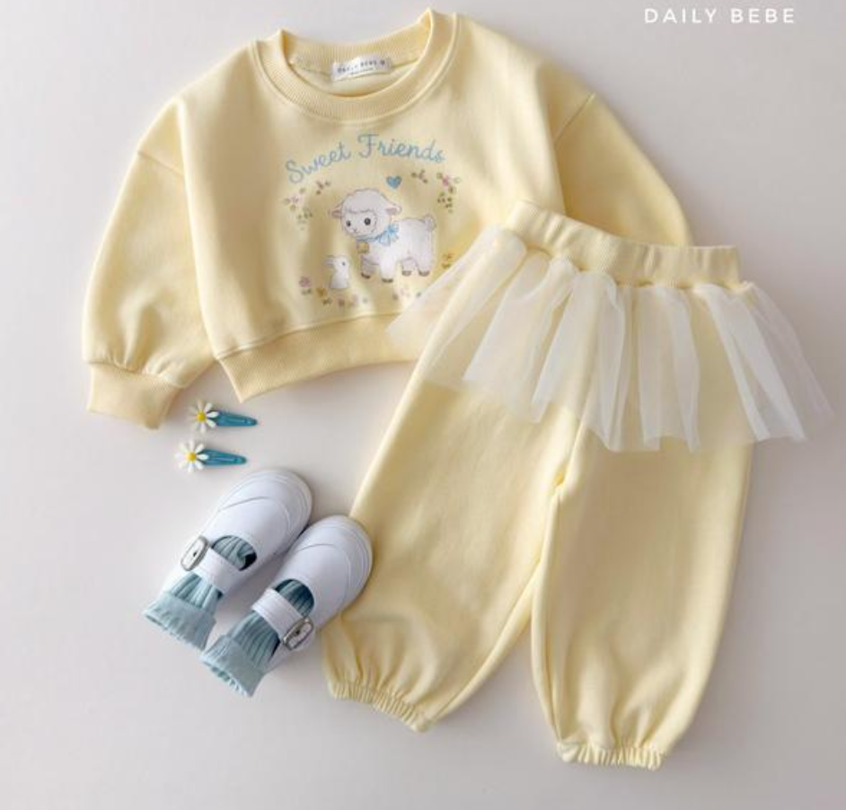 [KIDS] Sweet Tutu Set