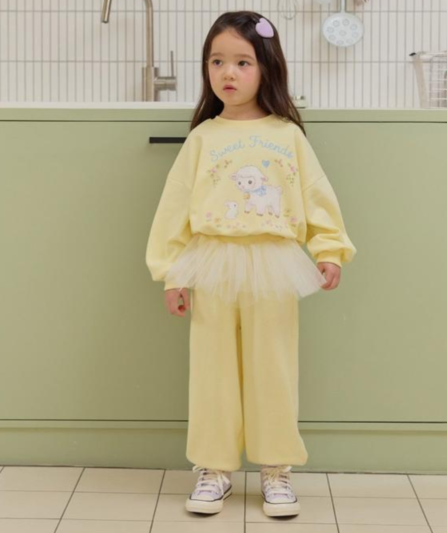 [KIDS] Sweet Tutu Set