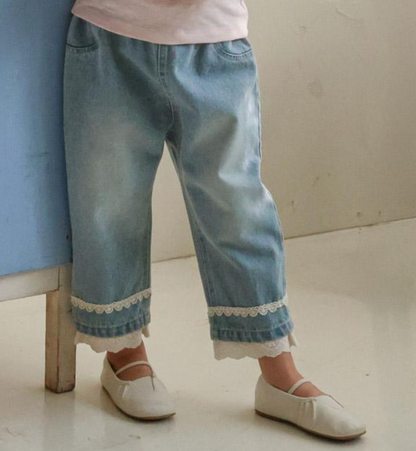 [KIDS] Lemans denim pants