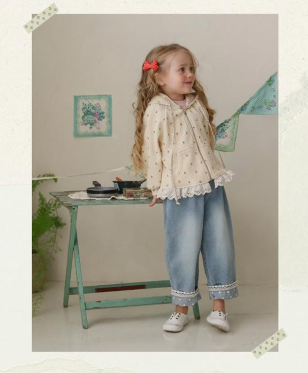 [KIDS] Lemans denim pants