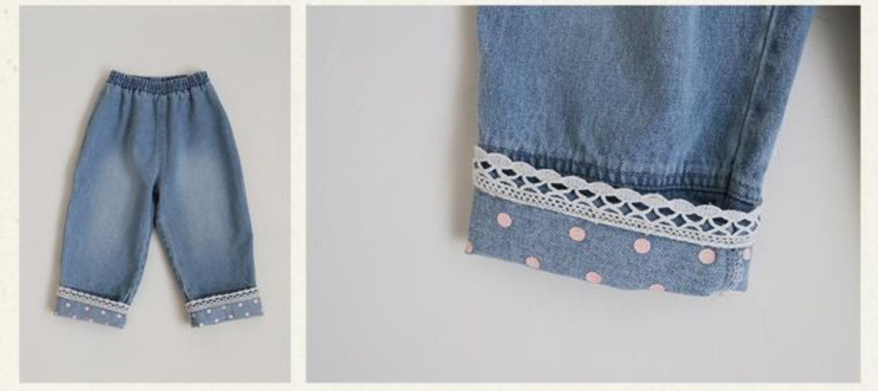 [KIDS] Lemans denim pants