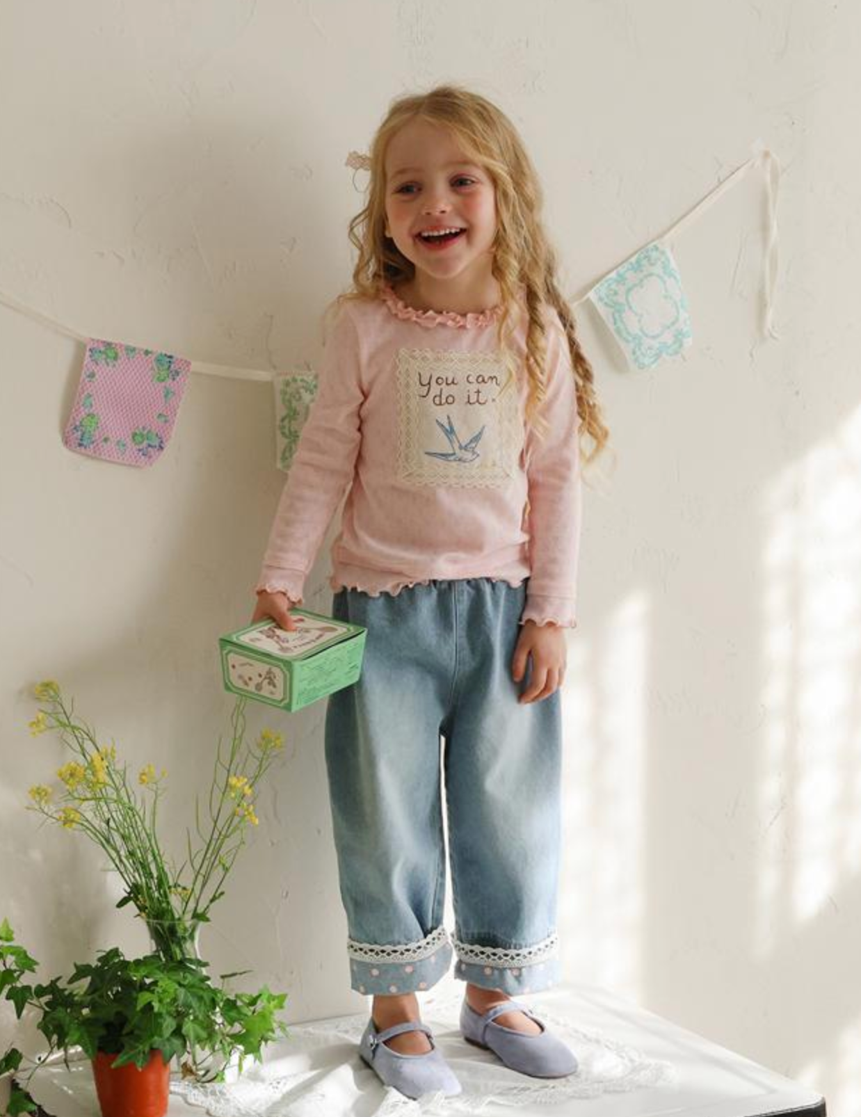 [KIDS] Lemans denim pants