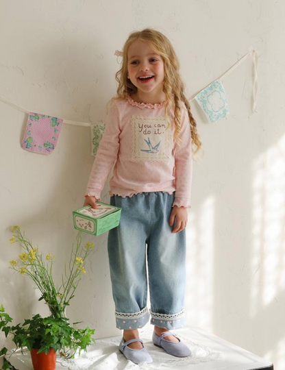 [KIDS] Lemans denim pants