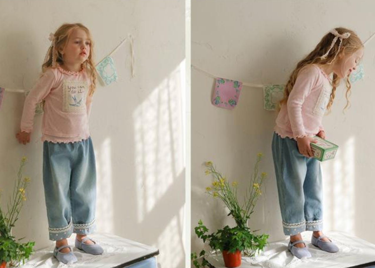 [KIDS] Lemans denim pants