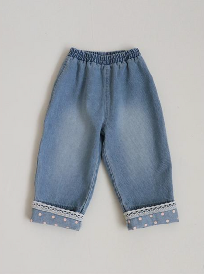 [KIDS] Lemans denim pants