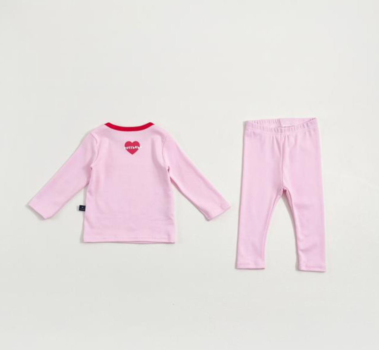 [KIDS] Modal Heart Pajamas