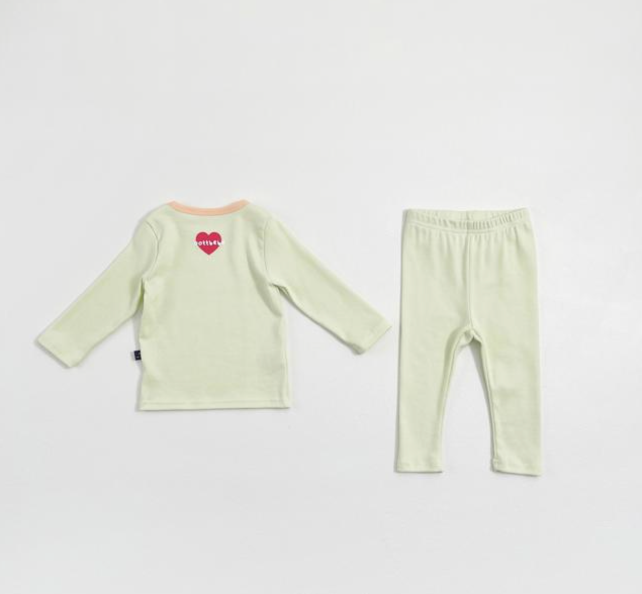 [KIDS] Modal Heart Pajamas