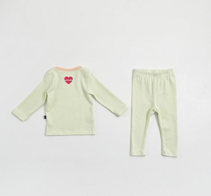 [KIDS] Modal Heart Pajamas