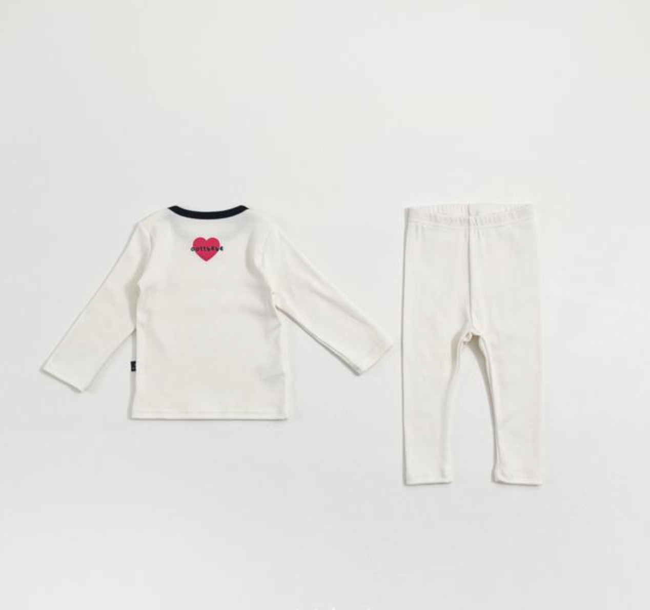 [KIDS] Modal Heart Pajamas