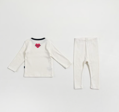 [KIDS] Modal Heart Pajamas