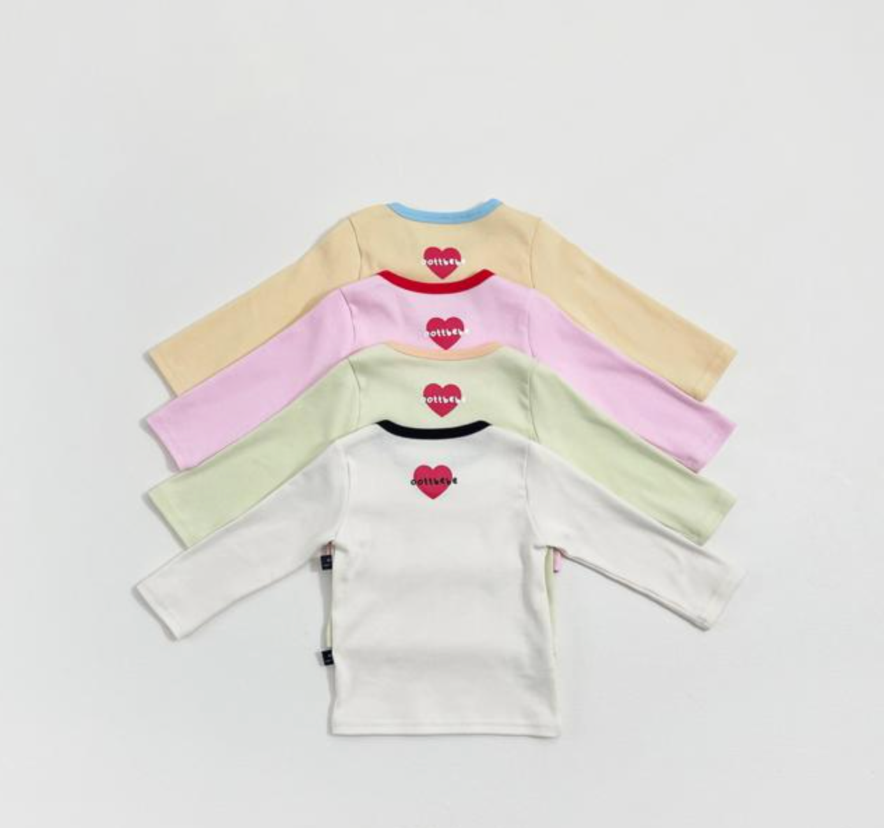 [KIDS] Modal Heart Pajamas