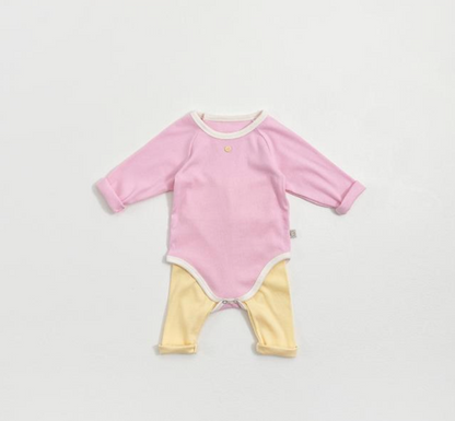 [BABY] Picnic Suit Pajamas