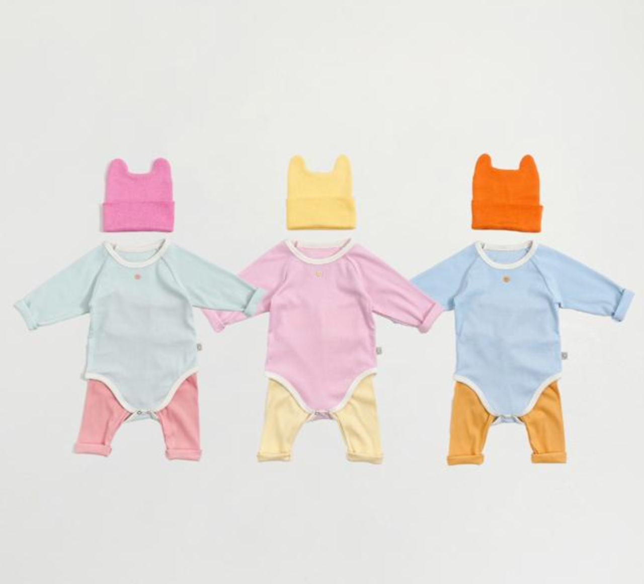 [BABY] Picnic Suit Pajamas