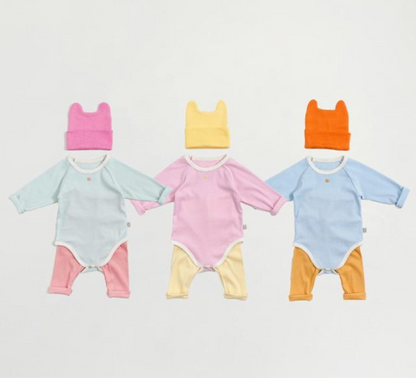 [BABY] Picnic Suit Pajamas