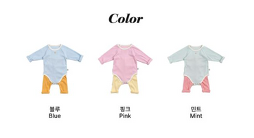 [BABY] Picnic Suit Pajamas