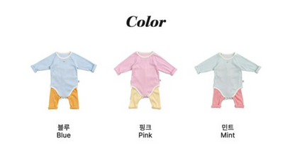 [BABY] Picnic Suit Pajamas